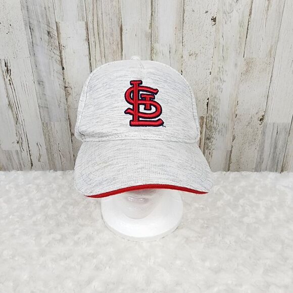 St. Louis Cardinals Jason Isringhausen Cap Light Grey - Picture 1 of 9
